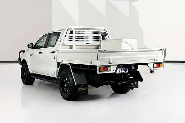 2018 Toyota HILUX SR (4x4) GUN126R MY19 4X4