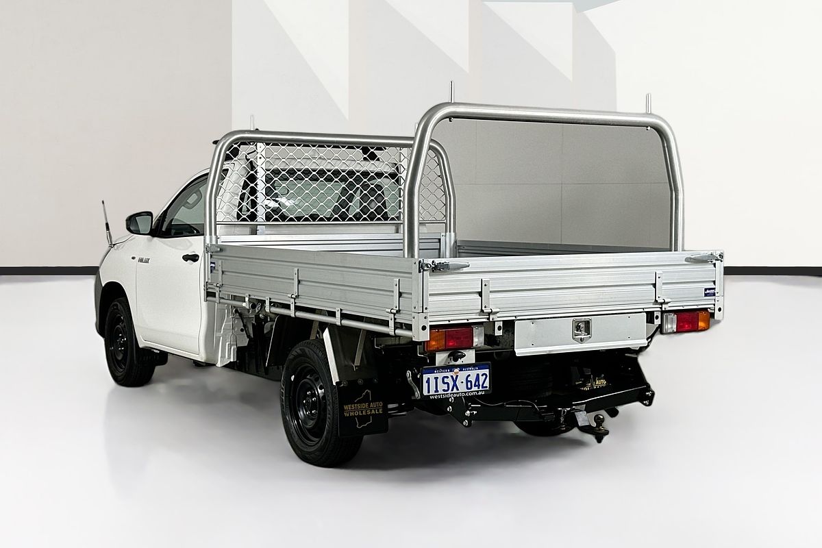 2023 Toyota HILUX WORKMATE (4x2) TGN121R 4x2