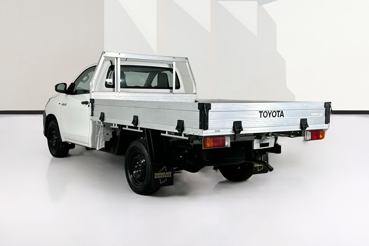 2018 Toyota HILUX WORKMATE TGN121R MY17 REAR WHEEL DRIVE