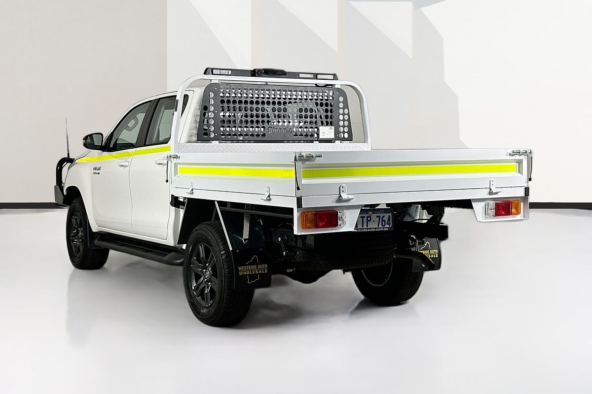 2023 Toyota HILUX SR (4x4) GUN126R 4X4