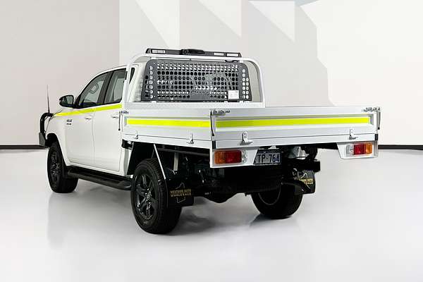 2023 Toyota HILUX SR (4x4) GUN126R 4X4