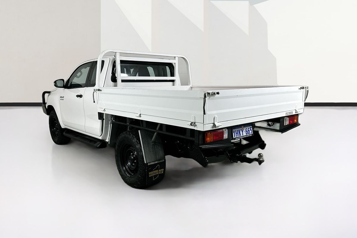 2021 Toyota HILUX SR (4x4) GUN126R 4X4