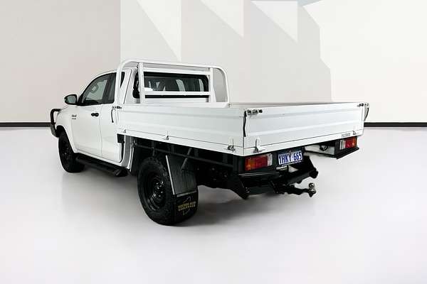 2021 Toyota HILUX SR (4x4) GUN126R 4X4