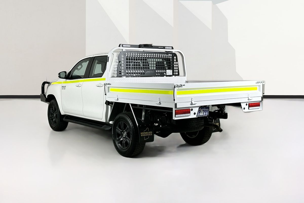 2024 Toyota HILUX SR 48V (4x4) GUN126R 4X4