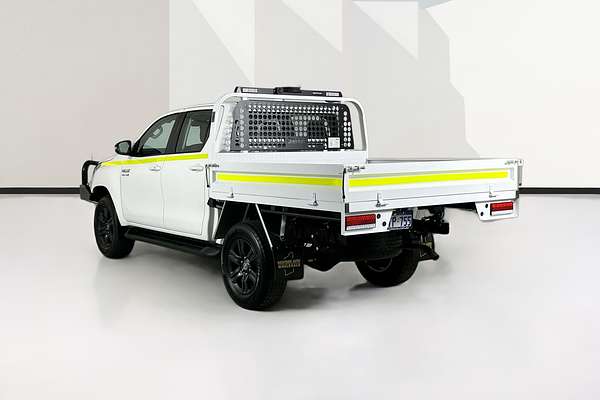 2024 Toyota HILUX SR 48V (4x4) GUN126R 4X4