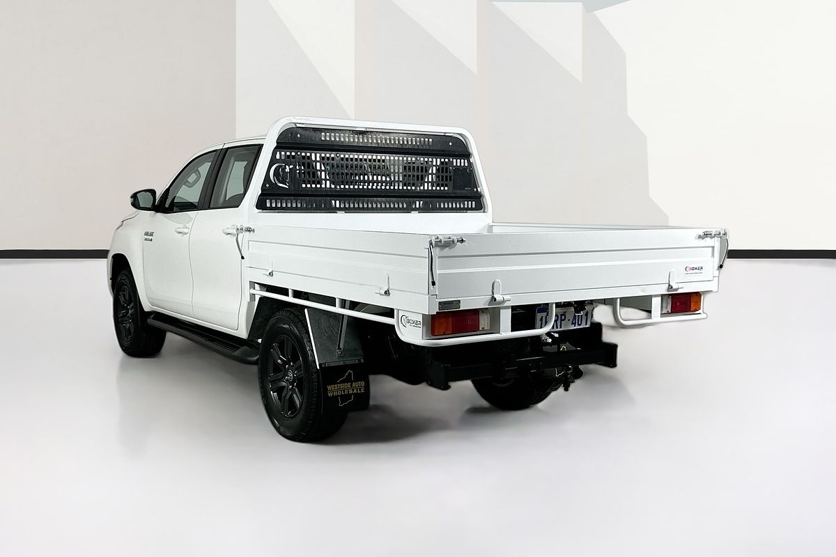 2022 Toyota HILUX SR (4x4) GUN126R 4X4