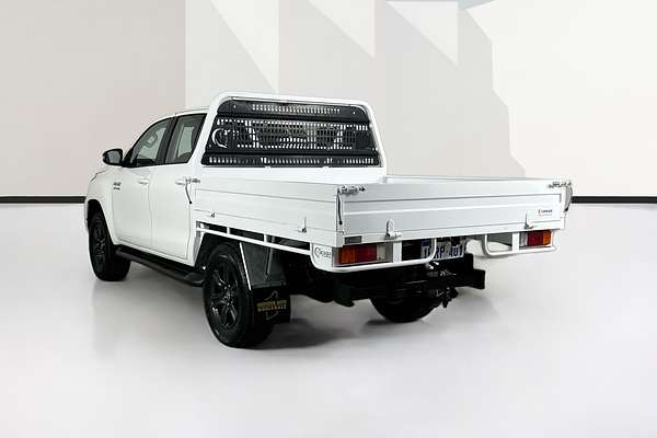 2022 Toyota HILUX SR (4x4) GUN126R 4X4