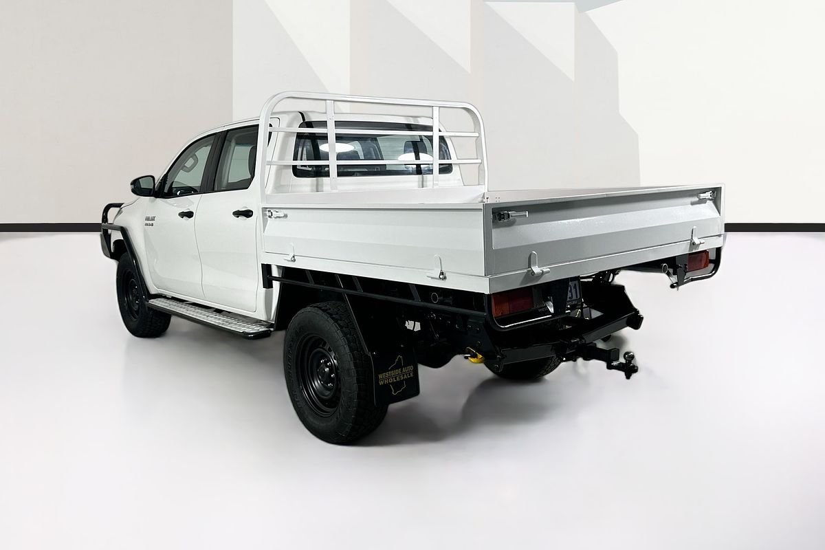 2018 Toyota HILUX SR (4x4) GUN126R MY19 4X4