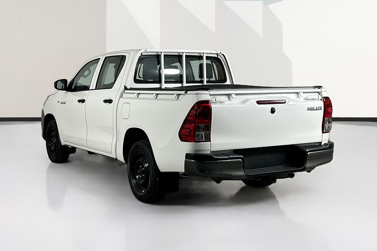 2019 Toyota HILUX WORKMATE TGN121R MY19 REAR WHEEL DRIVE