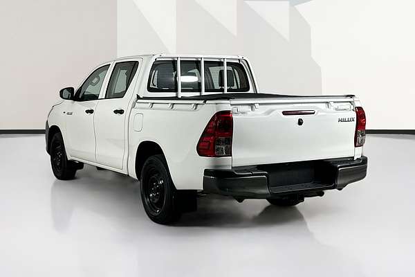 2019 Toyota HILUX WORKMATE TGN121R MY19 REAR WHEEL DRIVE