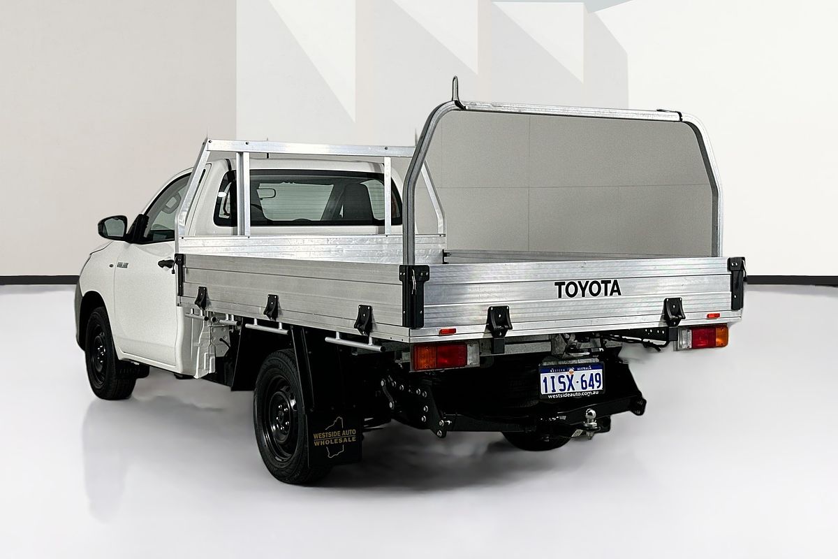 2021 Toyota HILUX WORKMATE (4x2) TGN121R 4x2