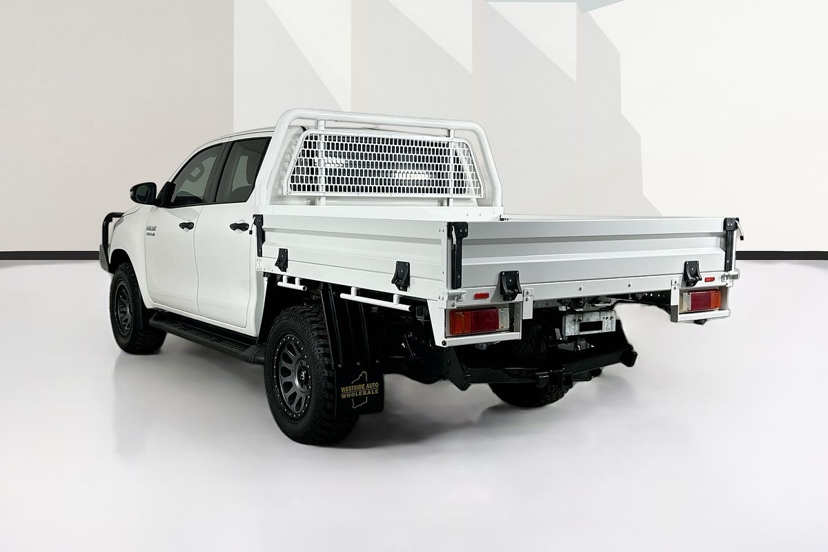 2022 Toyota HILUX SR (4x4) GUN126R 4X4