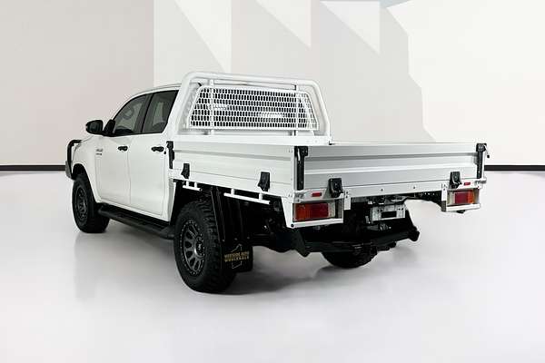 2022 Toyota HILUX SR (4x4) GUN126R 4X4