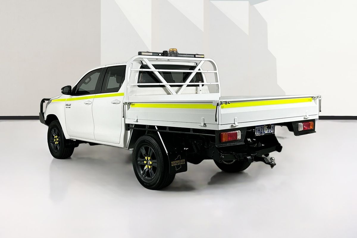 2023 Toyota HILUX SR (4x4) GUN126R 4X4