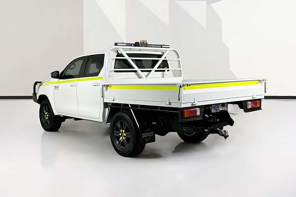 2023 Toyota HILUX SR (4x4) GUN126R 4X4