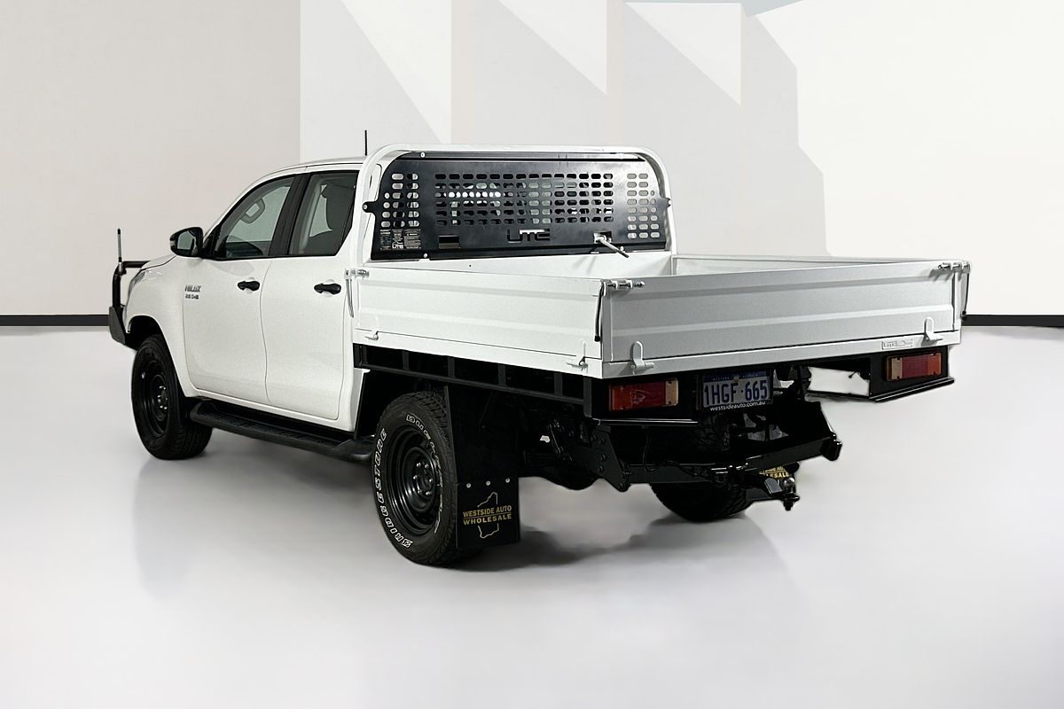 2021 Toyota HILUX SR (4x4) GUN126R 4X4