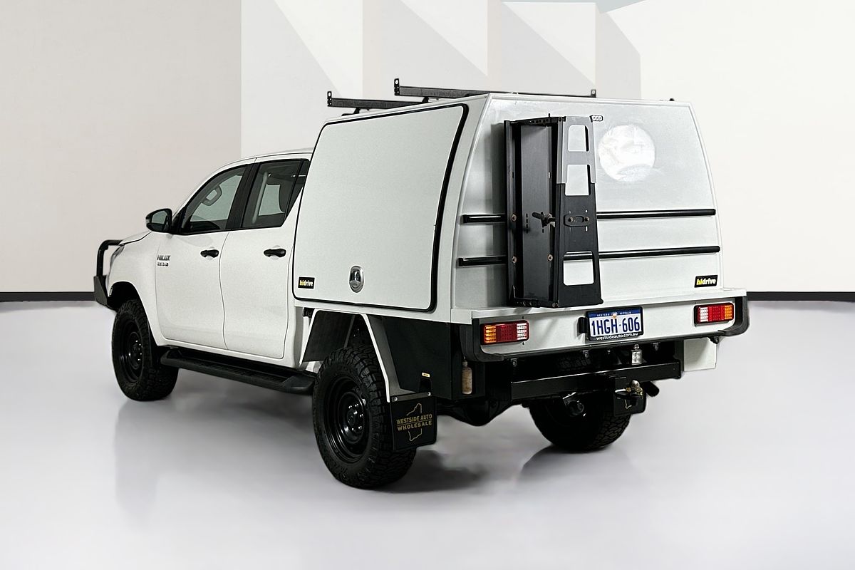 2020 Toyota HILUX SR (4x4) GUN126R FACELIFT 4X4