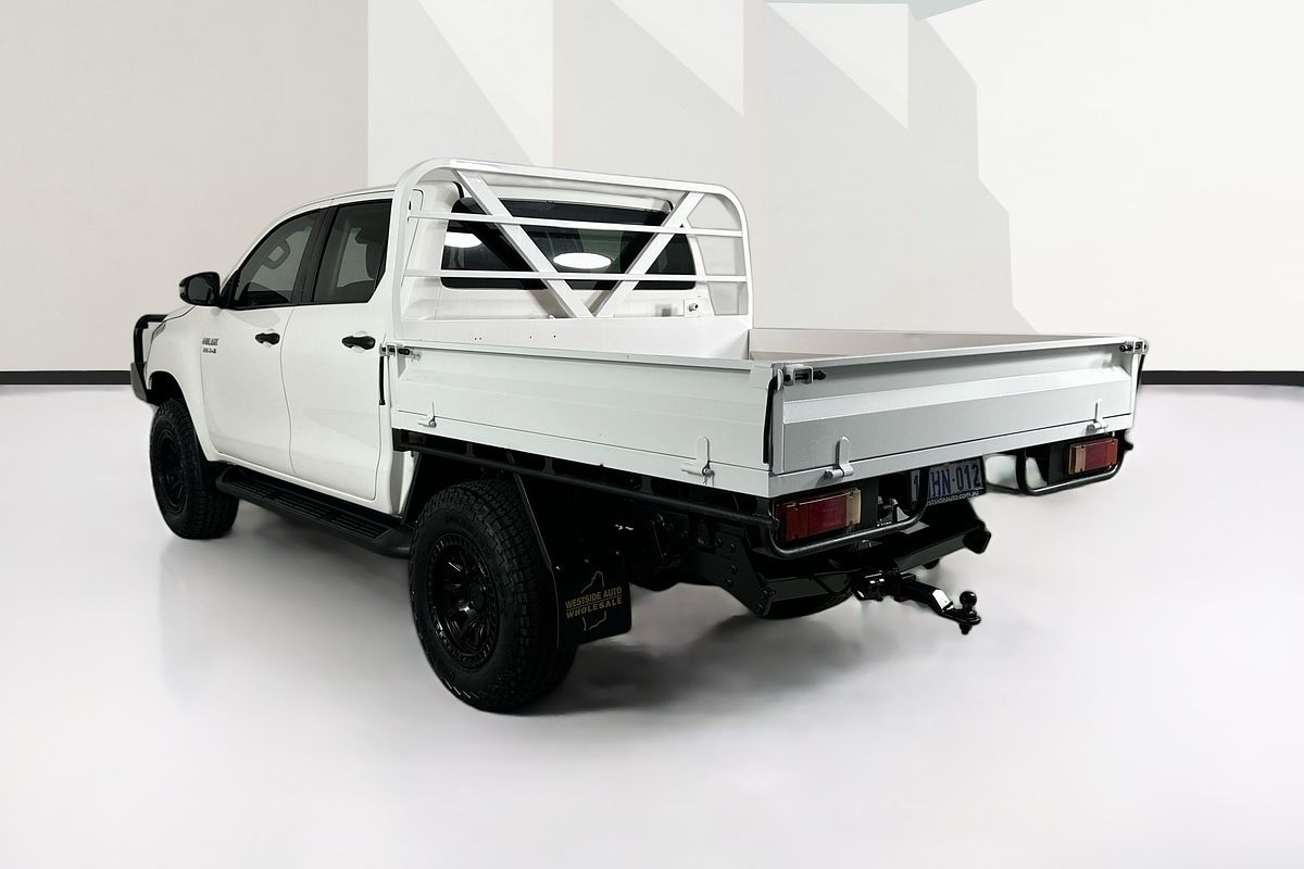 2021 Toyota HILUX SR (4x4) GUN126R FACELIFT 4X4