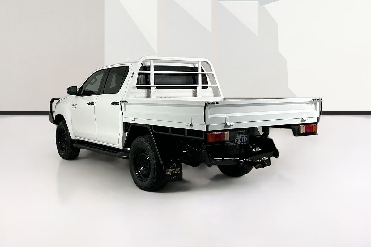 2021 Toyota HILUX SR (4x4) GUN126R FACELIFT 4X4
