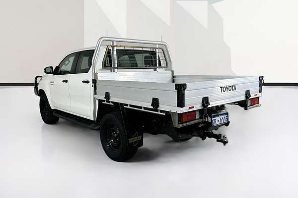 2019 Toyota HILUX SR HI-RIDER GUN136R MY19 REAR WHEEL DRIVE