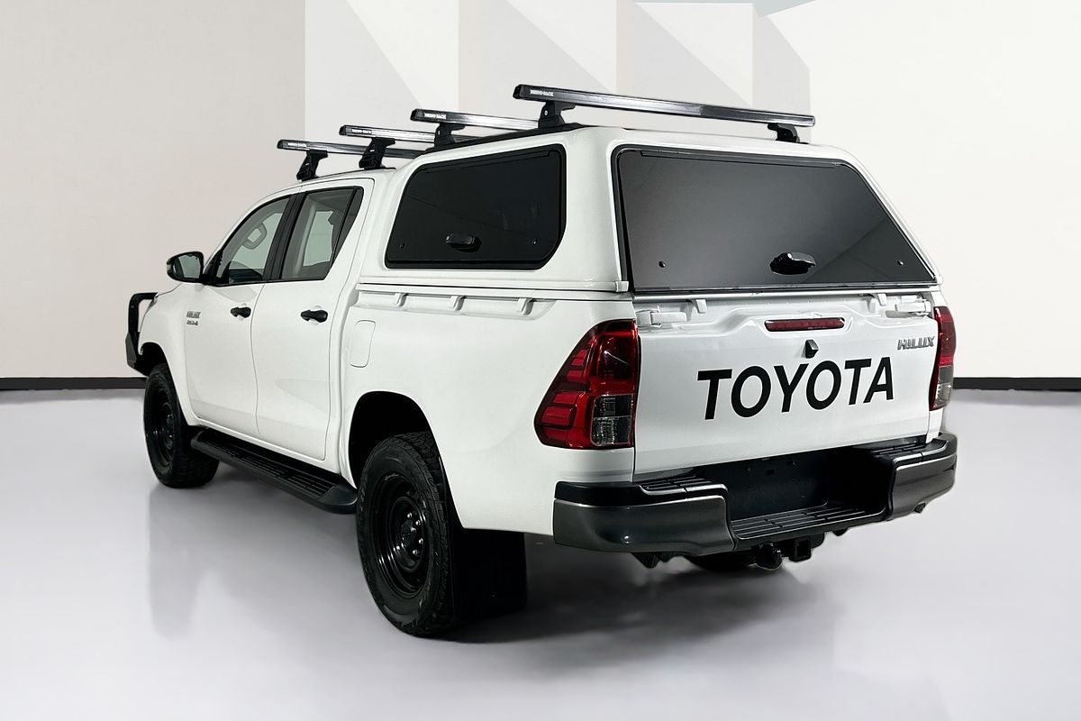 2019 Toyota HILUX SR (4x4) GUN126R MY19 4X4