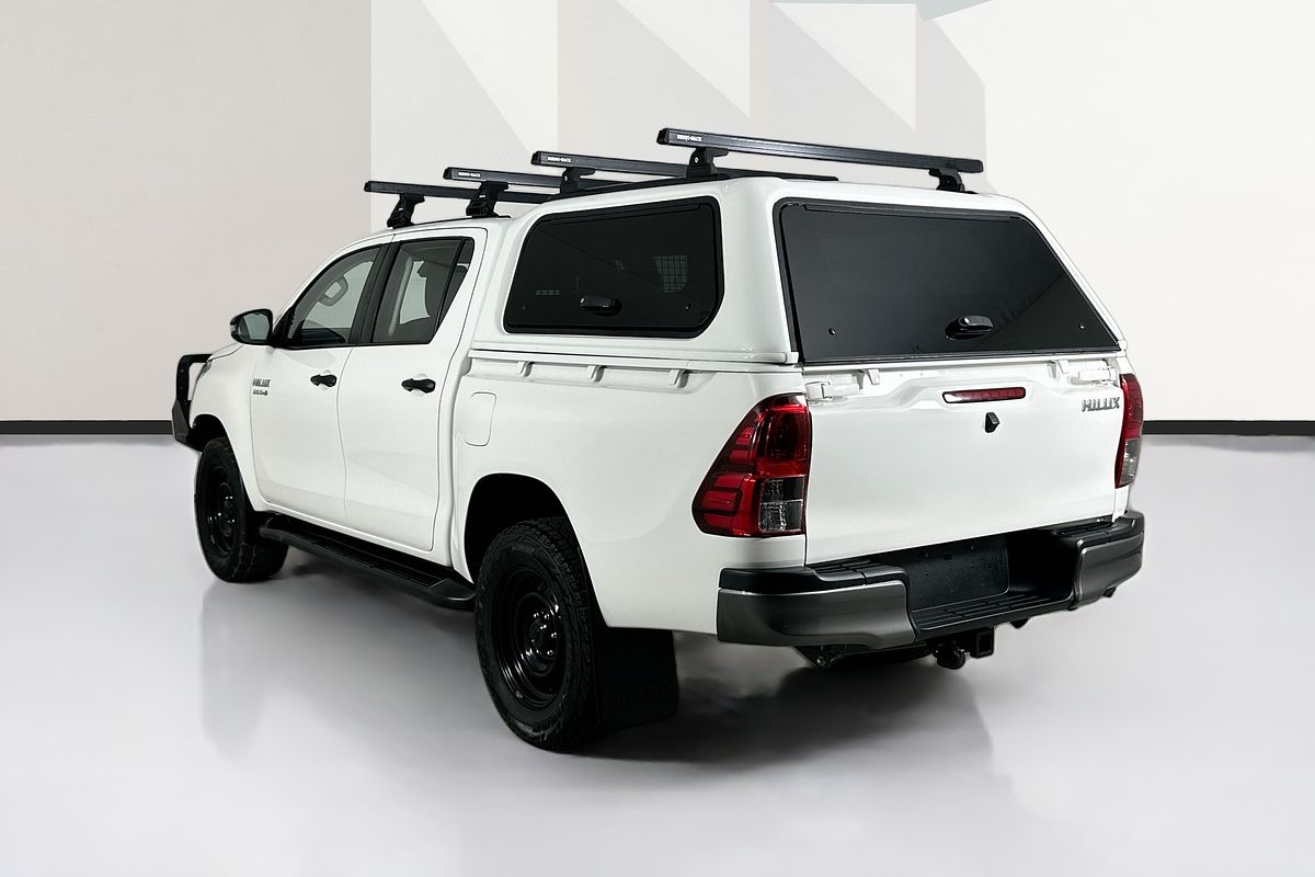 2019 Toyota HILUX SR (4x4) GUN126R MY19 4X4