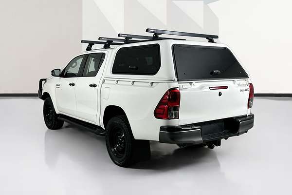 2019 Toyota HILUX SR (4x4) GUN126R MY19 4X4