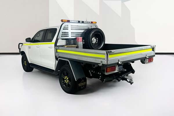2023 Toyota HILUX SR (4x4) GUN126R 4X4