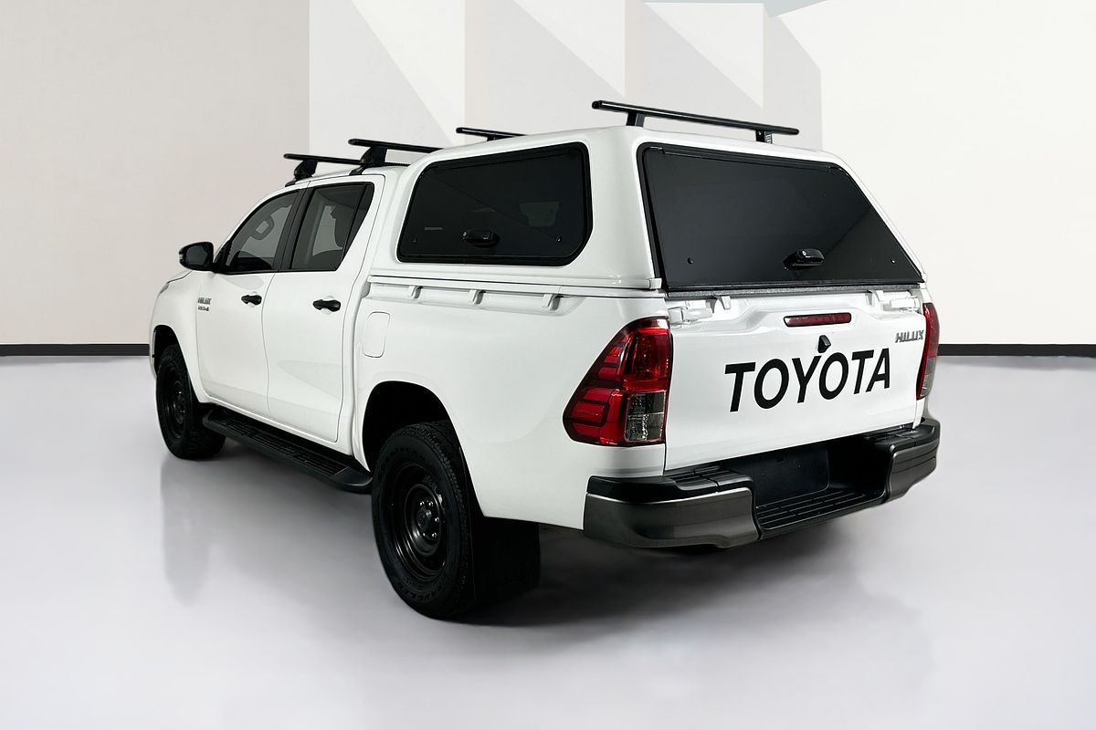 2022 Toyota HILUX SR (4x4) GUN126R 4X4