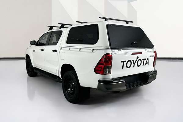 2022 Toyota HILUX SR (4x4) GUN126R 4X4