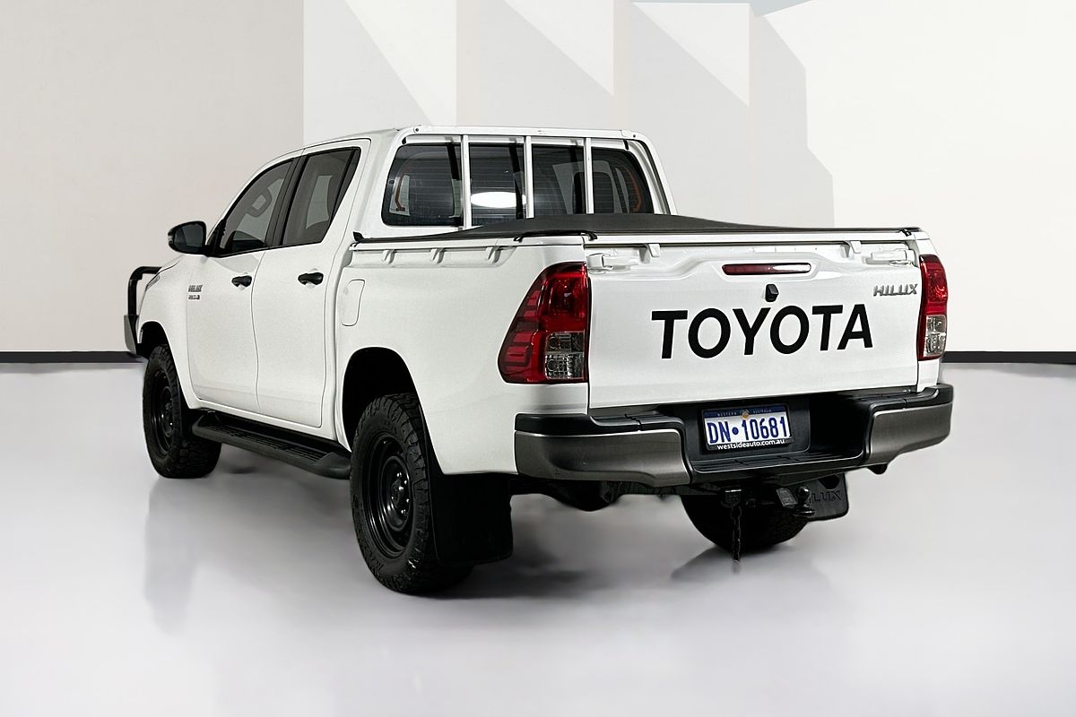 2021 Toyota HILUX SR (4x4) GUN126R FACELIFT 4X4