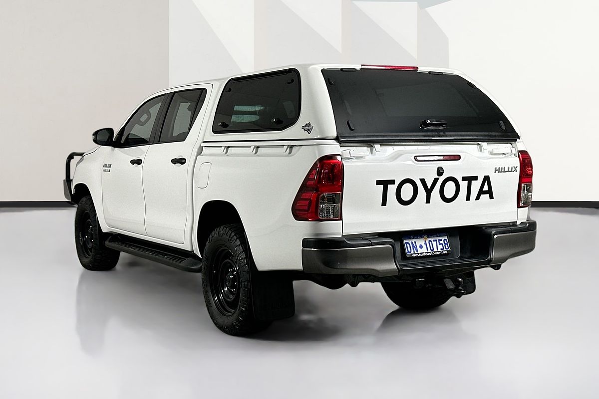 2022 Toyota HILUX SR (4x4) GUN126R 4X4