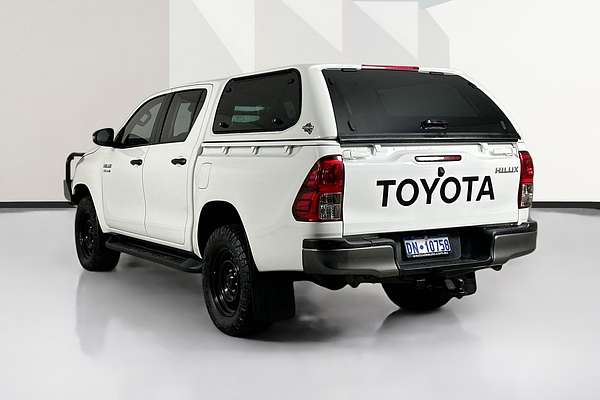 2022 Toyota HILUX SR (4x4) GUN126R 4X4