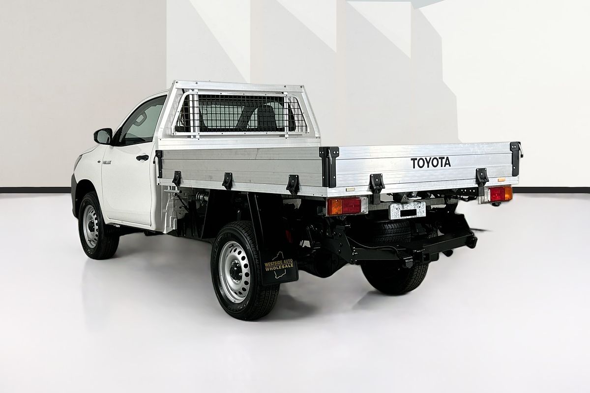 2019 Toyota HILUX WORKMATE HI-RIDER GUN135R MY19 UPGRADE REAR WHEEL DRIVE