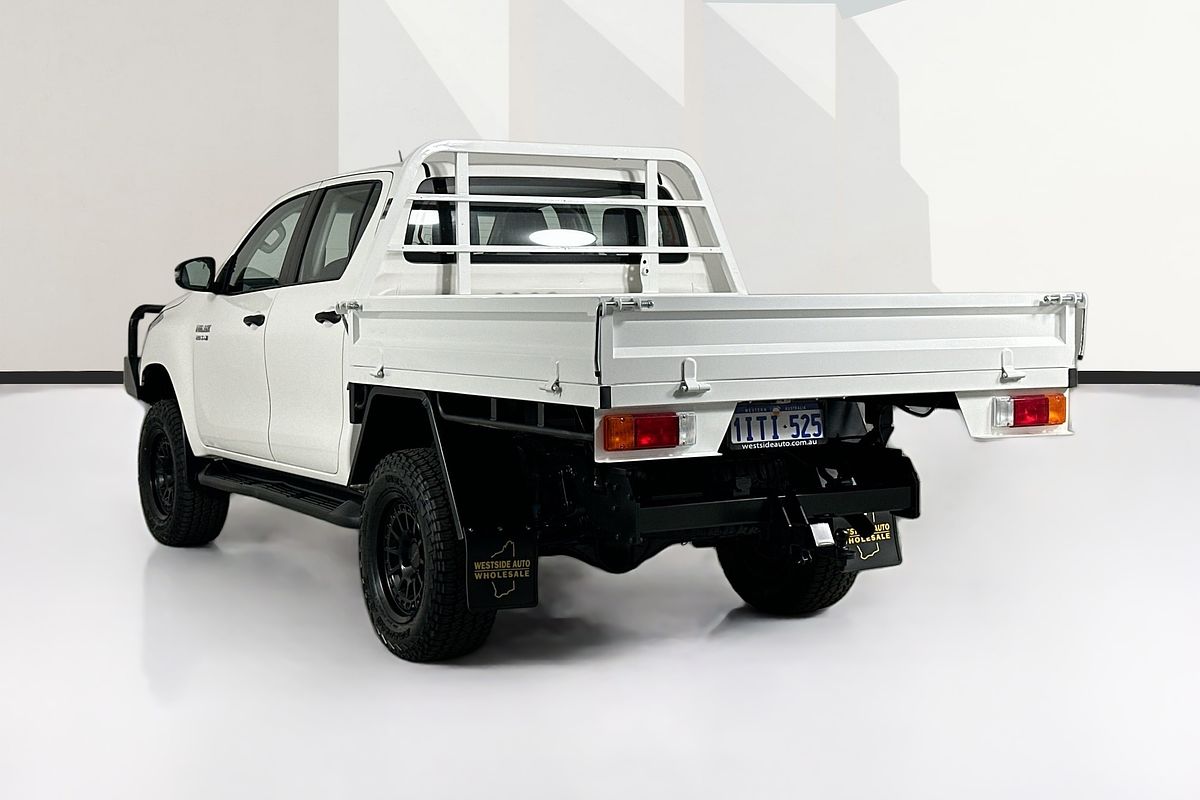 2021 Toyota HILUX SR (4x4) GUN126R 4X4