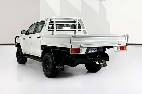 2021 Toyota HILUX SR (4x4) GUN126R 4X4