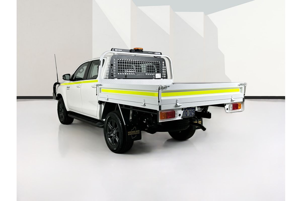 2025 Toyota HILUX SR 48V (4x4) GUN126R RC 4X4