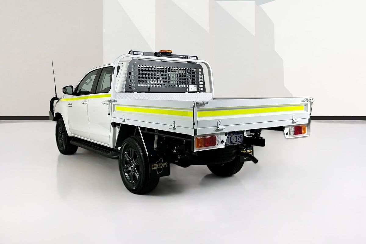 2025 Toyota HILUX SR 48V (4x4) GUN126R RC 4X4