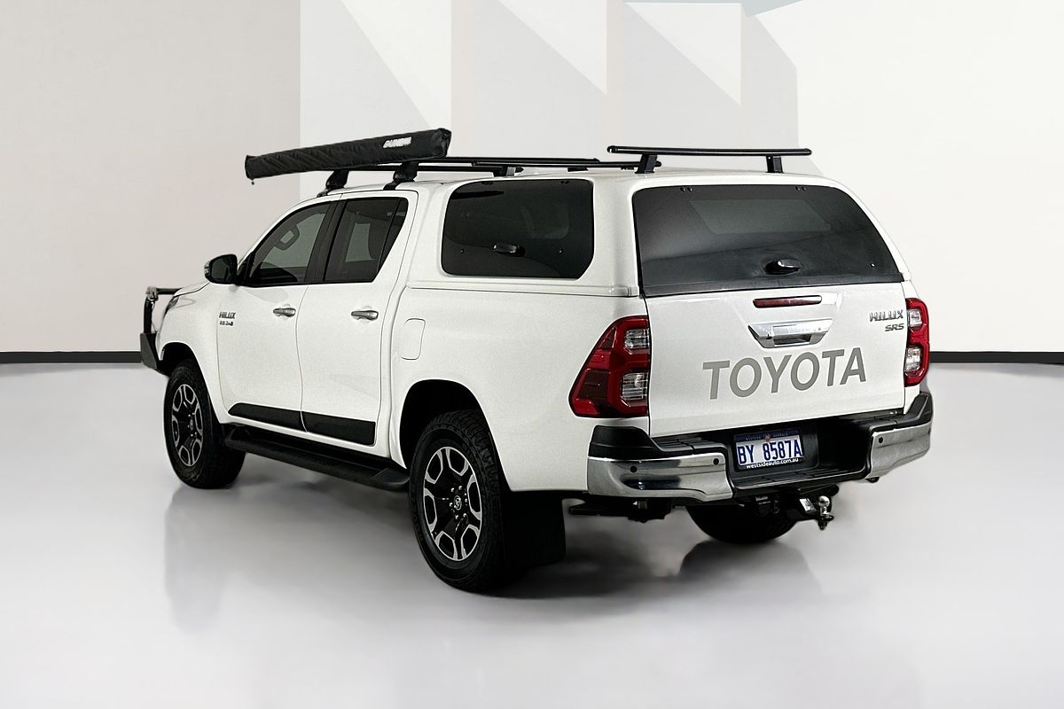 2022 Toyota HILUX SR5 (4x4) GUN126R 4X4