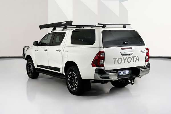 2022 Toyota HILUX SR5 (4x4) GUN126R 4X4