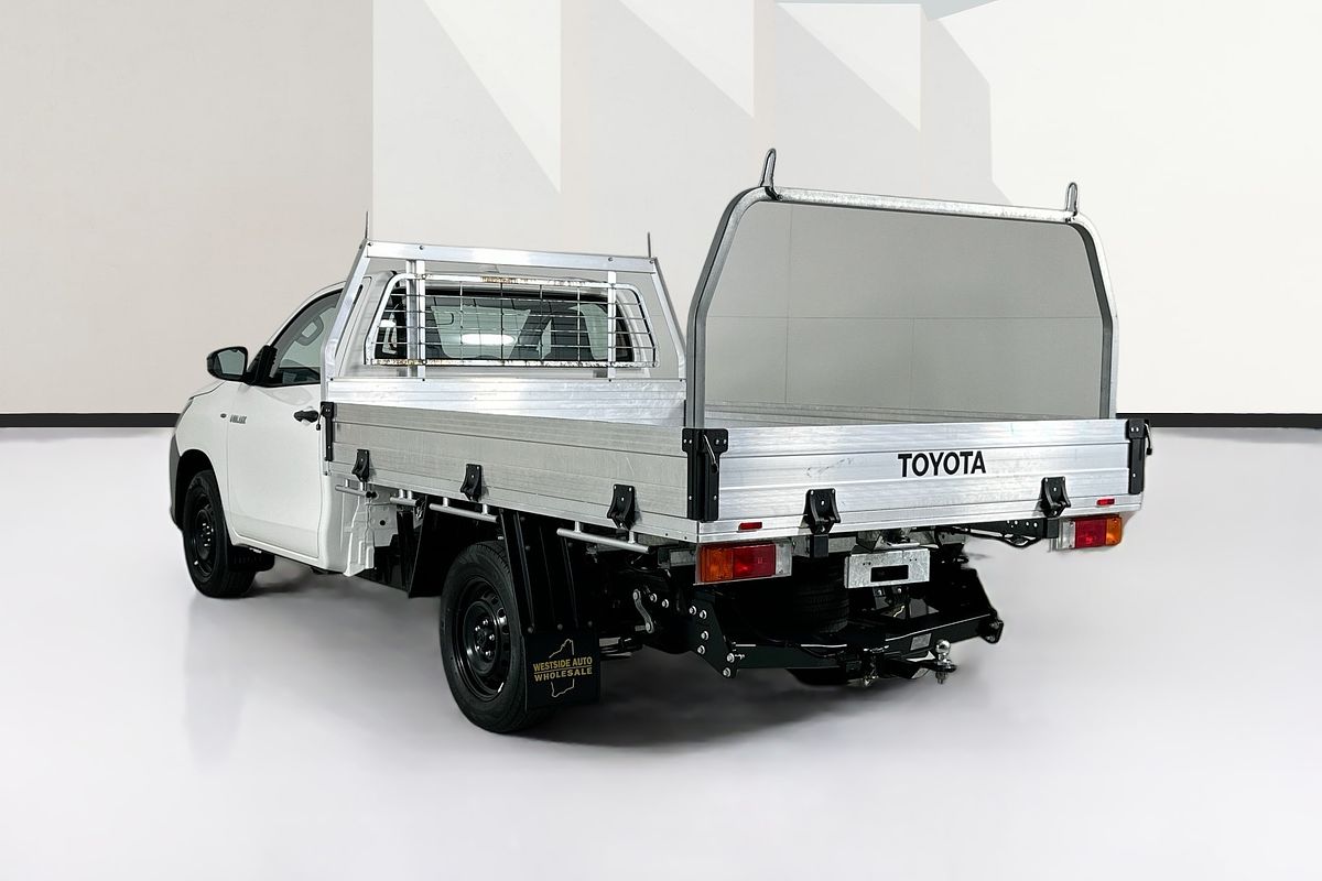 2023 Toyota HILUX WORKMATE (4x2) TGN121R 4x2