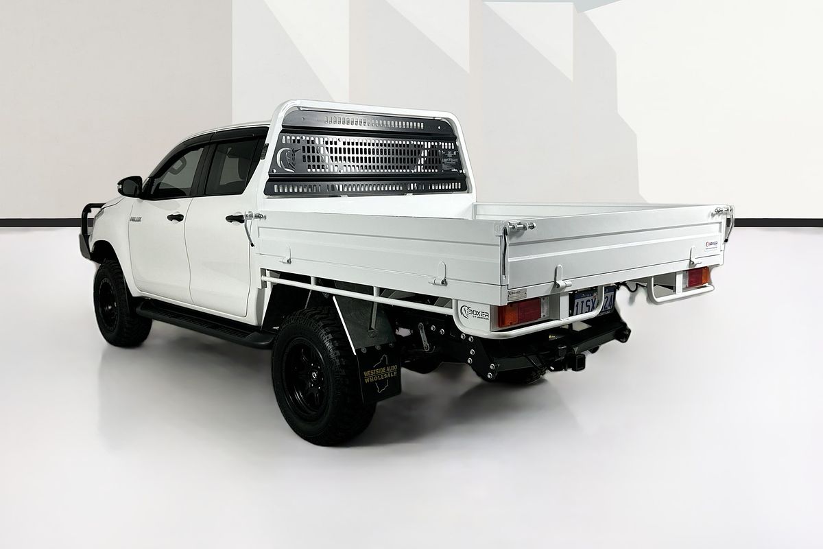 2021 Toyota HILUX SR (4x4) GUN126R FACELIFT 4X4
