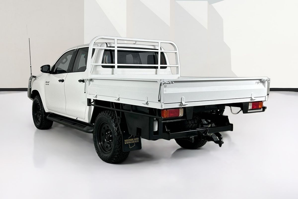 2019 Toyota HILUX SR (4x4) GUN126R MY19 4X4