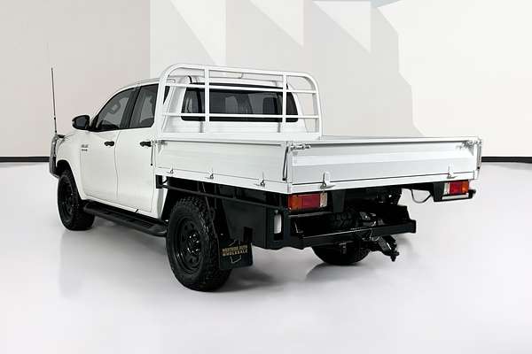 2019 Toyota HILUX SR (4x4) GUN126R MY19 4X4