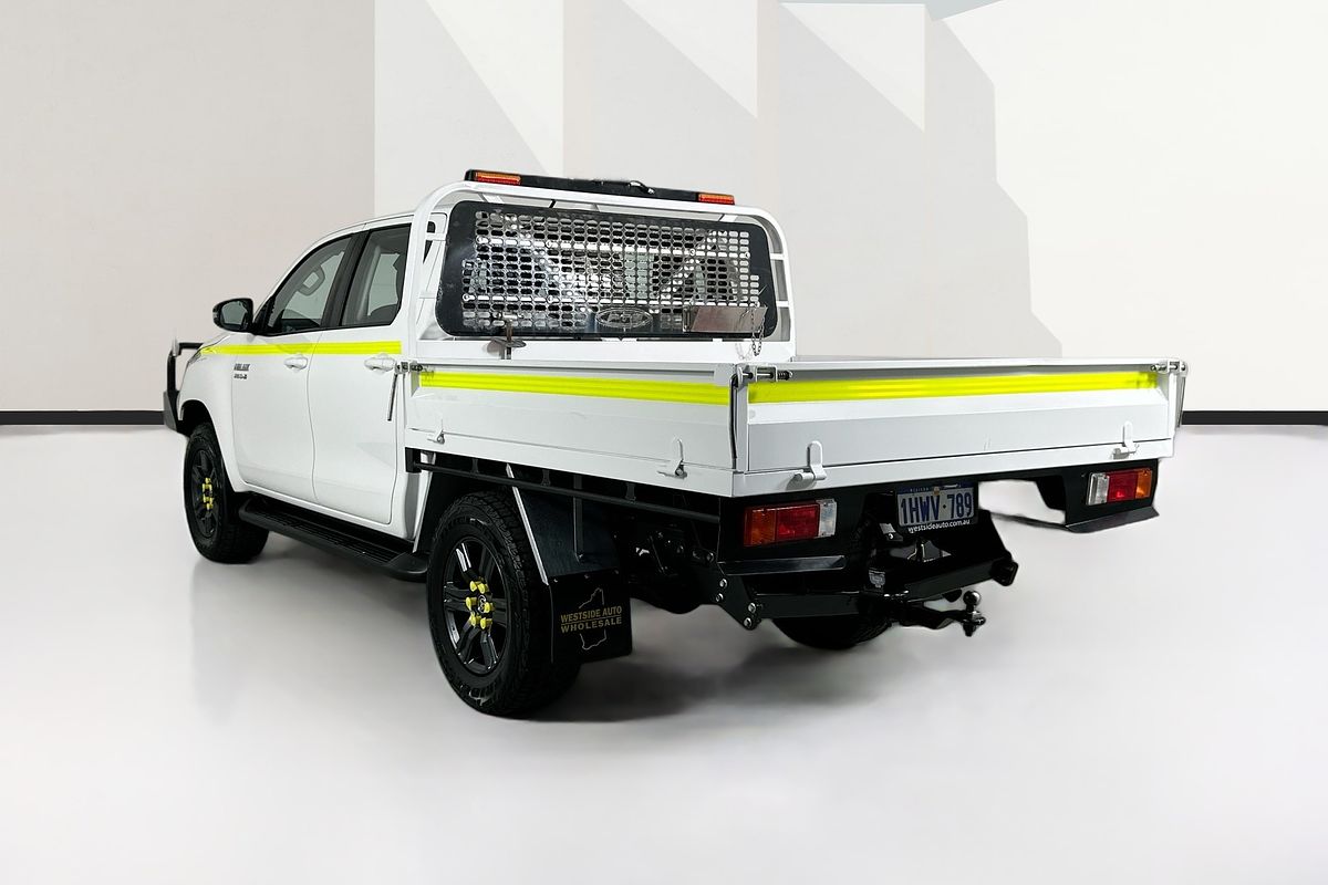 2023 Toyota HILUX SR (4x4) GUN126R 4X4