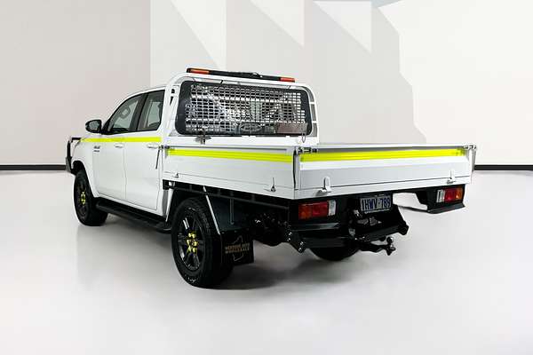 2023 Toyota HILUX SR (4x4) GUN126R 4X4