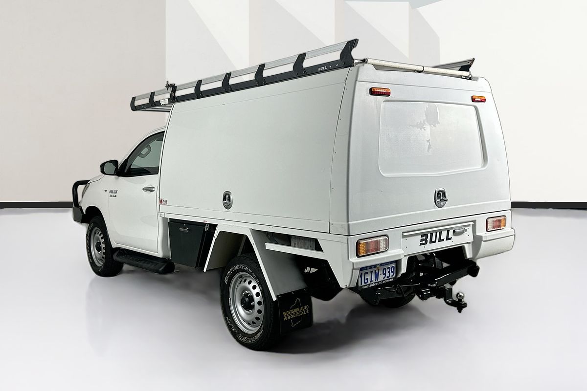 2017 Toyota HILUX SR (4x4) GUN126R 4X4