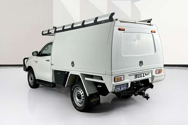 2017 Toyota HILUX SR (4x4) GUN126R 4X4