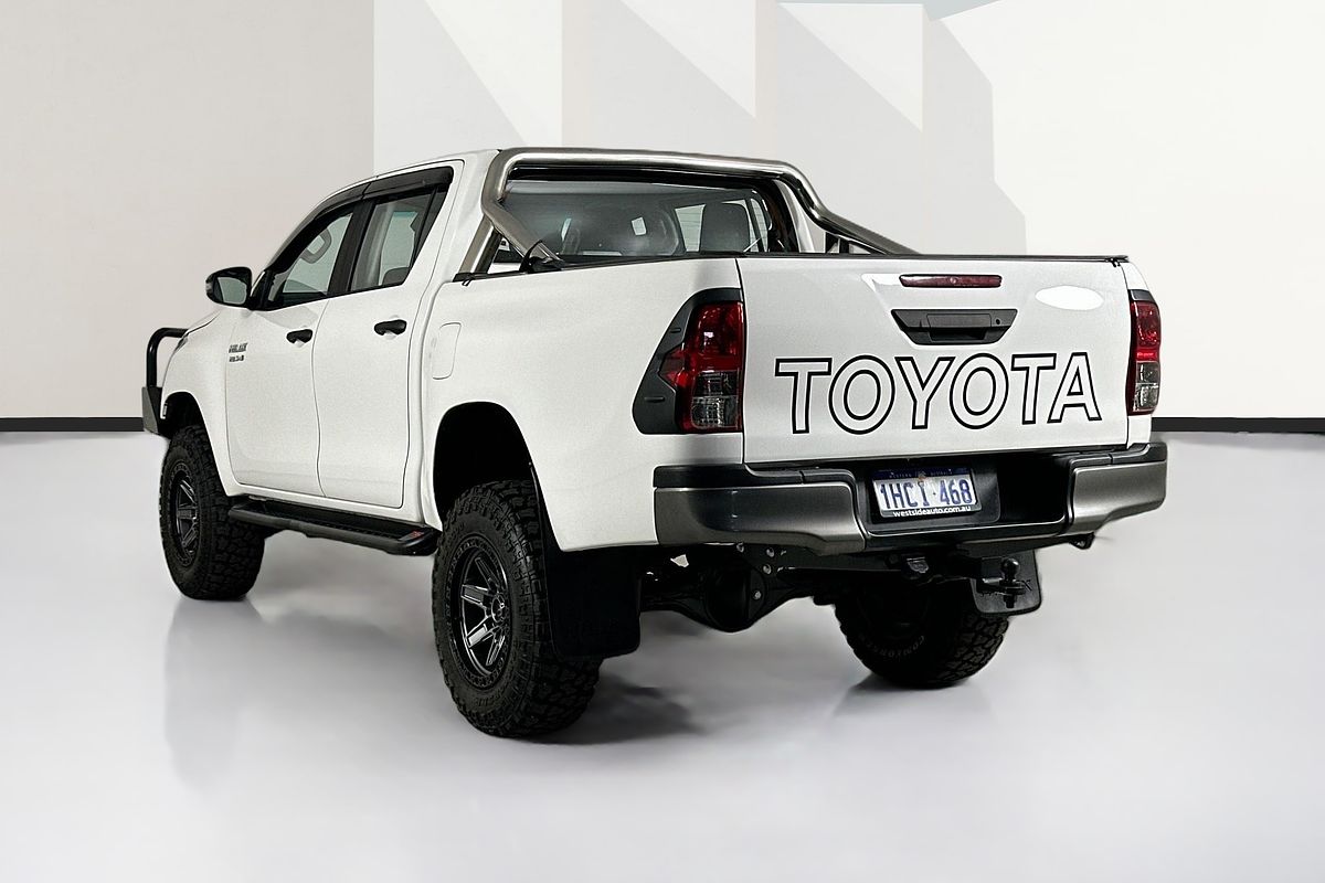 2020 Toyota HILUX SR (4x4) GUN126R MY19 UPGRADE 4X4