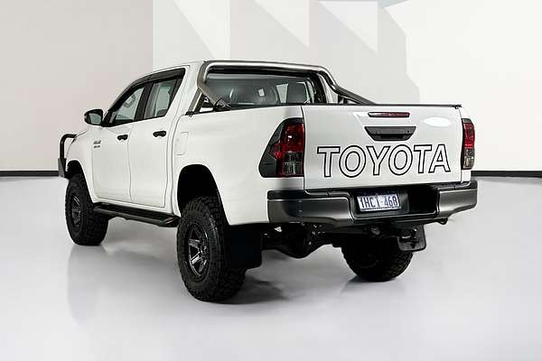 2020 Toyota HILUX SR (4x4) GUN126R MY19 UPGRADE 4X4